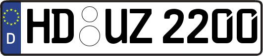 HD-UZ2200