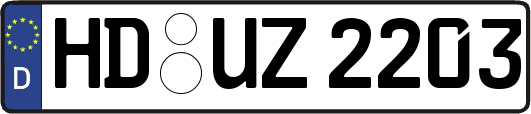 HD-UZ2203