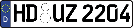 HD-UZ2204