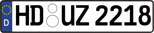 HD-UZ2218