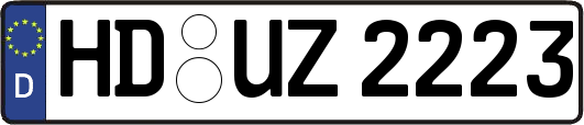 HD-UZ2223