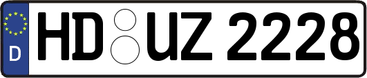 HD-UZ2228