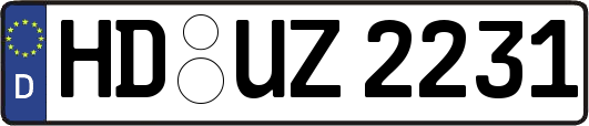 HD-UZ2231