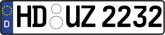 HD-UZ2232
