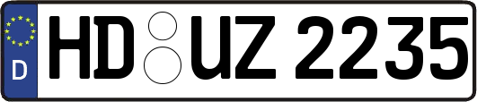 HD-UZ2235
