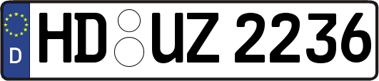 HD-UZ2236