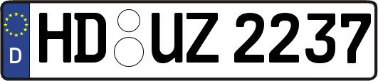 HD-UZ2237