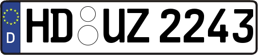 HD-UZ2243