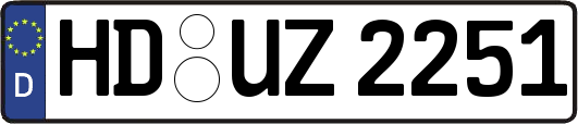 HD-UZ2251