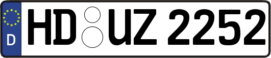 HD-UZ2252