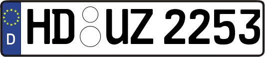 HD-UZ2253