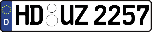 HD-UZ2257