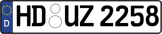HD-UZ2258