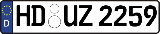 HD-UZ2259