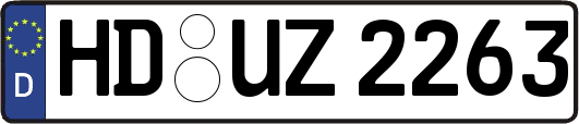 HD-UZ2263