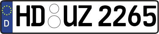 HD-UZ2265