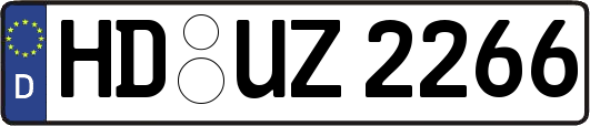 HD-UZ2266