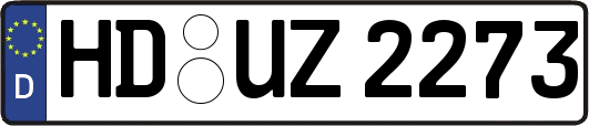 HD-UZ2273