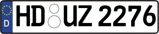 HD-UZ2276