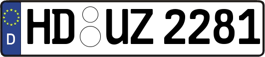 HD-UZ2281