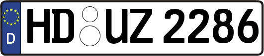 HD-UZ2286
