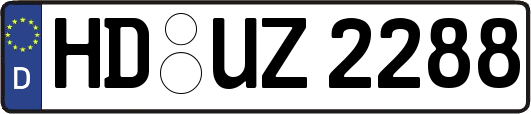 HD-UZ2288