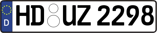 HD-UZ2298
