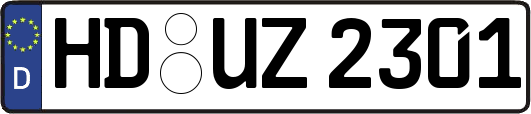 HD-UZ2301