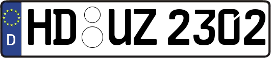HD-UZ2302