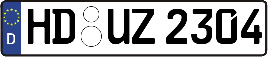HD-UZ2304