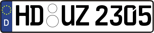 HD-UZ2305