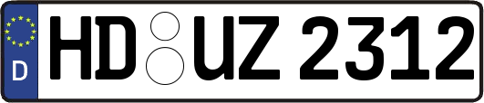 HD-UZ2312