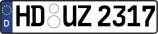 HD-UZ2317