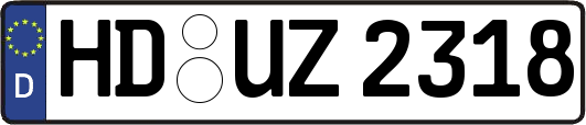 HD-UZ2318