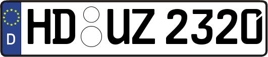 HD-UZ2320