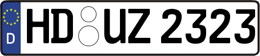 HD-UZ2323