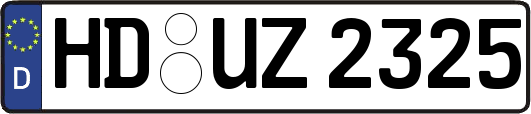 HD-UZ2325