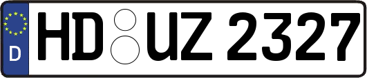 HD-UZ2327