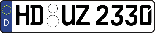 HD-UZ2330