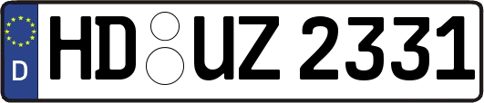 HD-UZ2331