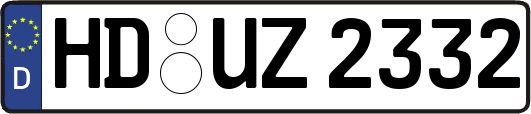 HD-UZ2332