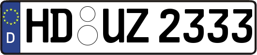HD-UZ2333
