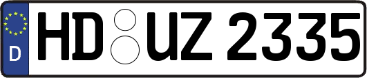 HD-UZ2335