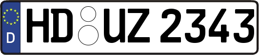 HD-UZ2343