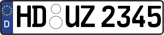 HD-UZ2345