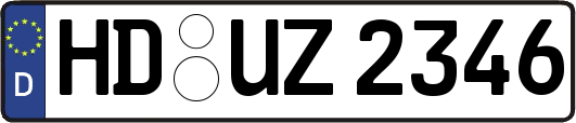 HD-UZ2346