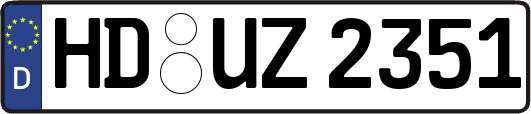 HD-UZ2351