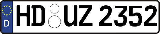 HD-UZ2352