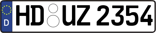 HD-UZ2354