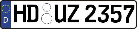 HD-UZ2357
